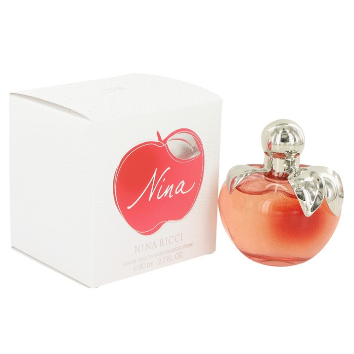 Nina Perfume by Nina Ricci 2.7oz Eau De Toilette Spray for women